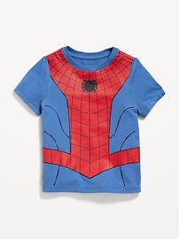 Image number 2 showing, Marvel™ Spider-Man Unisex Costume T-Shirt for Toddler