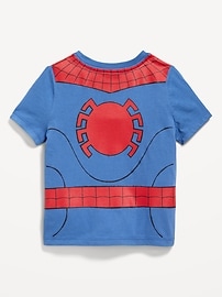 Image number 3 showing, Marvel™ Spider-Man Unisex Costume T-Shirt for Toddler