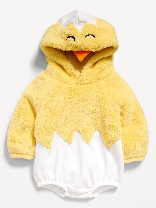 Image number 1 showing, Long-Sleeve Critter One-Piece Romper for Baby
