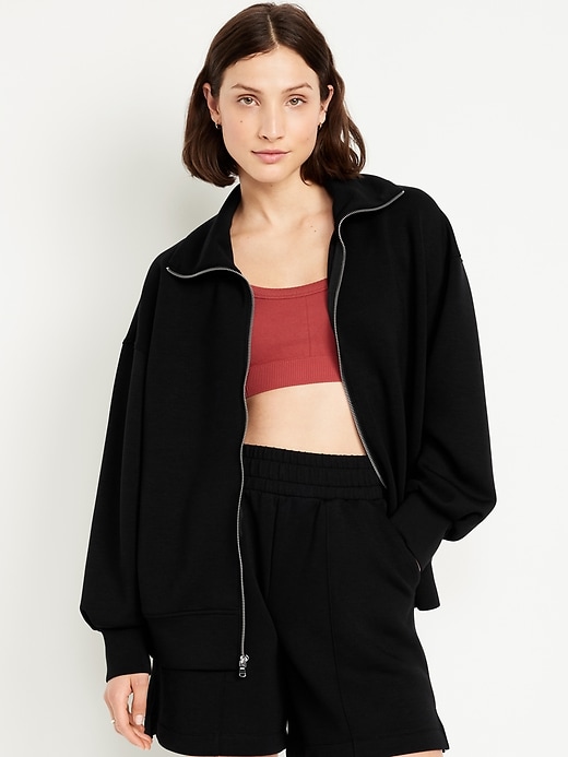 Image number 1 showing, Bounce Fleece Full-Zip Jacket