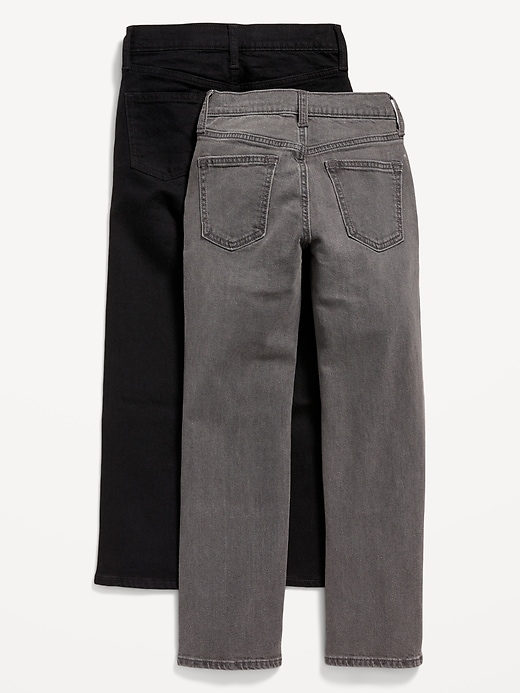 Image number 2 showing, Straight-Leg Built-In Flex Jeans 2-Pack for Boys