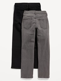 Image number 2 showing, Straight-Leg Built-In Flex Jeans 2-Pack for Boys