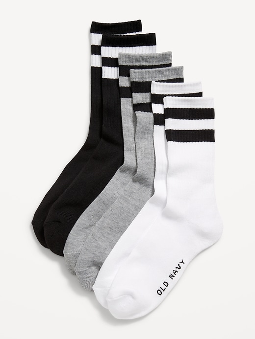 Image number 1 showing, Tube Socks 3-Pack