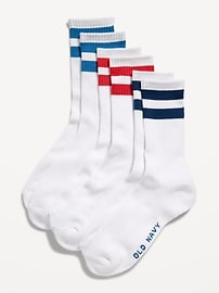 Image number 1 showing, Tube Socks 3-Pack