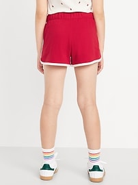 Image number 2 showing, Dolphin-Hem Cheer Shorts for Girls