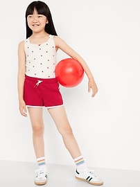 Image number 3 showing, Dolphin-Hem Cheer Shorts for Girls