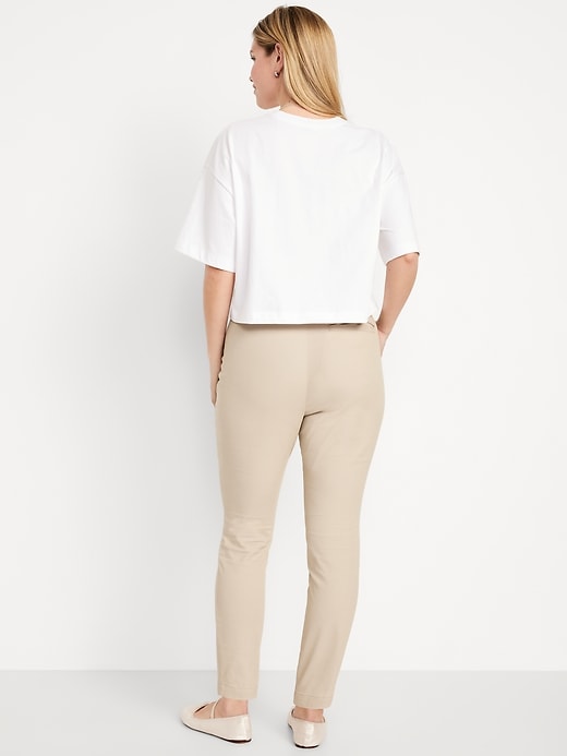 Image number 7 showing, High-Waisted Uniform Skinny Pants