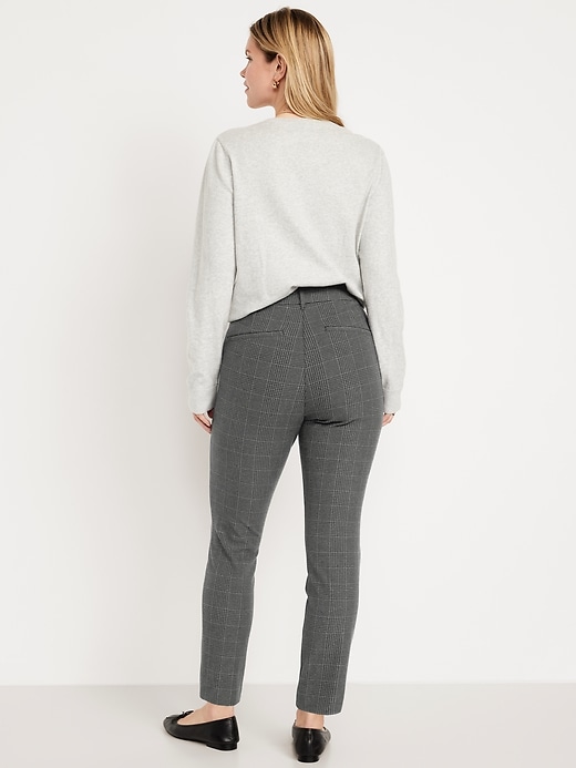 Image number 7 showing, High-Waisted Pixie Skinny Ankle Pants