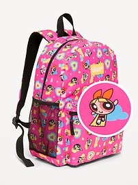 Image number 1 showing, The Powerpuff Girls™ Canvas Backpack for Girls