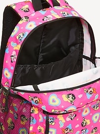 Image number 2 showing, The Powerpuff Girls™ Canvas Backpack for Girls
