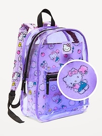 Hello Kitty® Clear Backpack for Girls