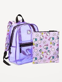 Image number 2 showing, Hello Kitty® Clear Backpack for Girls