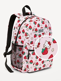 Image number 1 showing, Hello Kitty® Canvas Backpack for Girls
