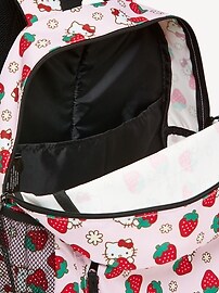 Image number 2 showing, Hello Kitty® Canvas Backpack for Girls