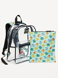 Image number 2 showing, Pokémon™ Clear Backpack for Kids
