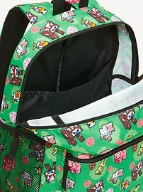 Image number 2 showing, Minecraft™ Canvas Backpack for Kids