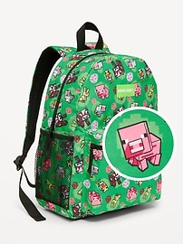 Image number 1 showing, Minecraft™ Canvas Backpack for Kids
