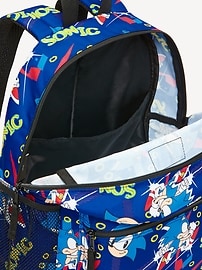 Image number 2 showing, Sonic The Hedgehog™ Canvas Backpack for Kids