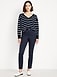High-Waisted Uniform Skinny Pants - image 5