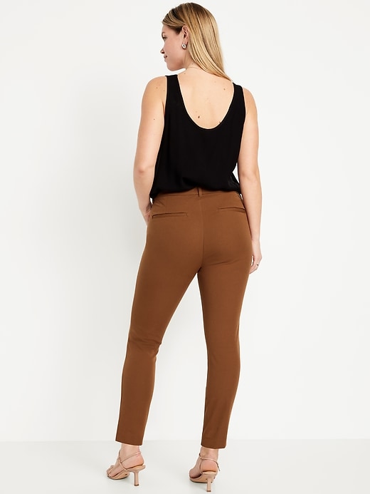 Image number 6 showing, High-Waisted Pixie Skinny Ankle Pants