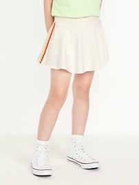 Image number 1 showing, High-Waisted Skort for Girls