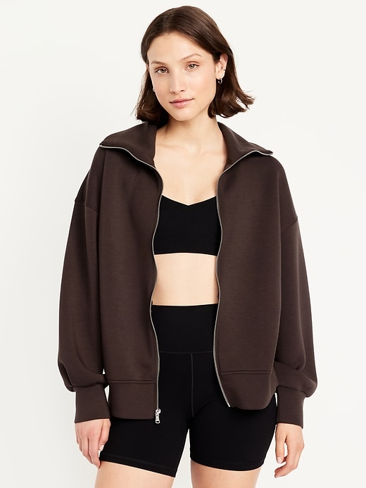 Image number 1 showing, Bounce Fleece Full-Zip Jacket