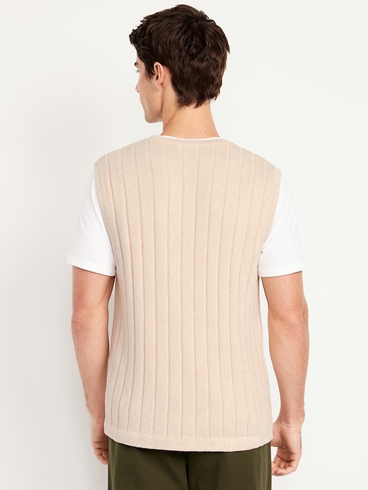 Image number 2 showing, Ribbed Sweater Vest