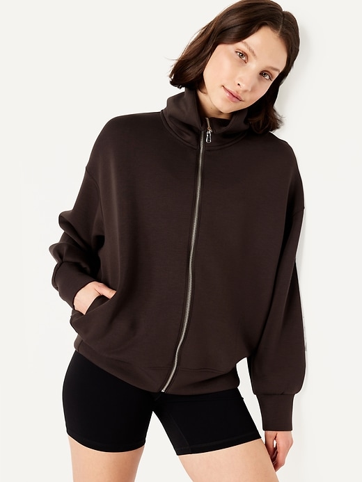 Image number 4 showing, Bounce Fleece Full-Zip Jacket