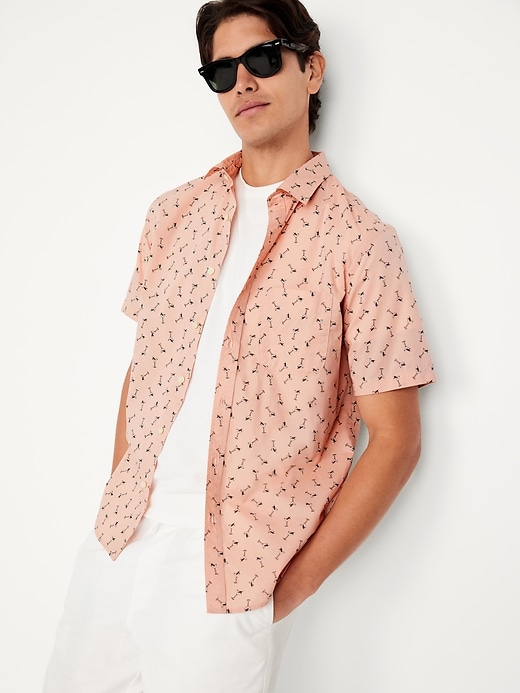 Image number 3 showing, Classic Fit Everyday Poplin Shirt