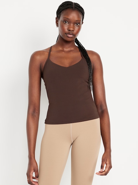 StudioSmooth Racerback Support Top