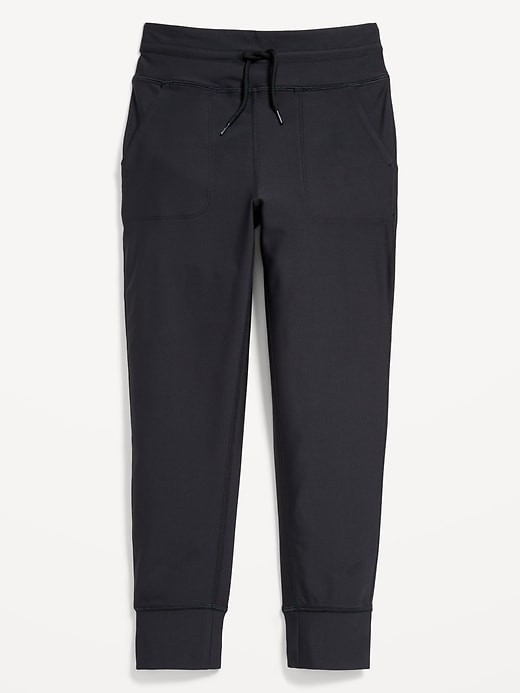 Image number 4 showing, High-Waisted PowerSoft 7/8-Length Performance Leggings for Girls