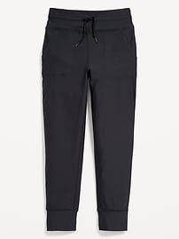 Image number 4 showing, High-Waisted PowerSoft 7/8-Length Performance Leggings for Girls