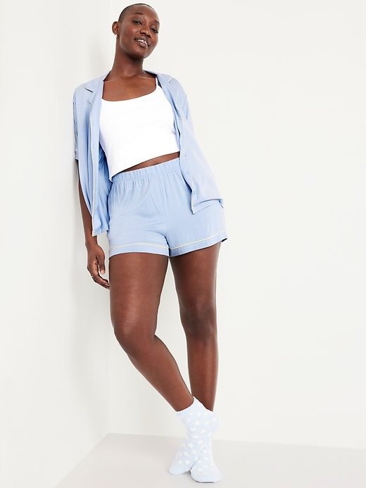Image number 3 showing, Sunday Sleep Knit Jersey Short