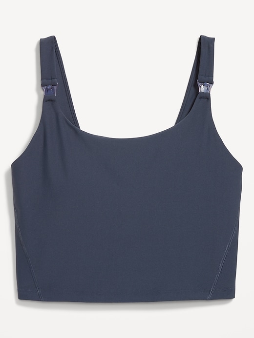 Image number 4 showing, Maternity PowerSoft Nursing Sports Bra