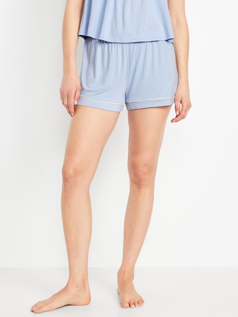 Sunday Sleep Knit Jersey Short - Coastal Highway