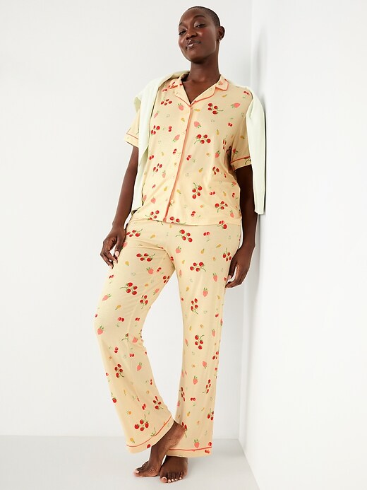 Image number 3 showing, Sunday Sleep Knit Jersey Pant