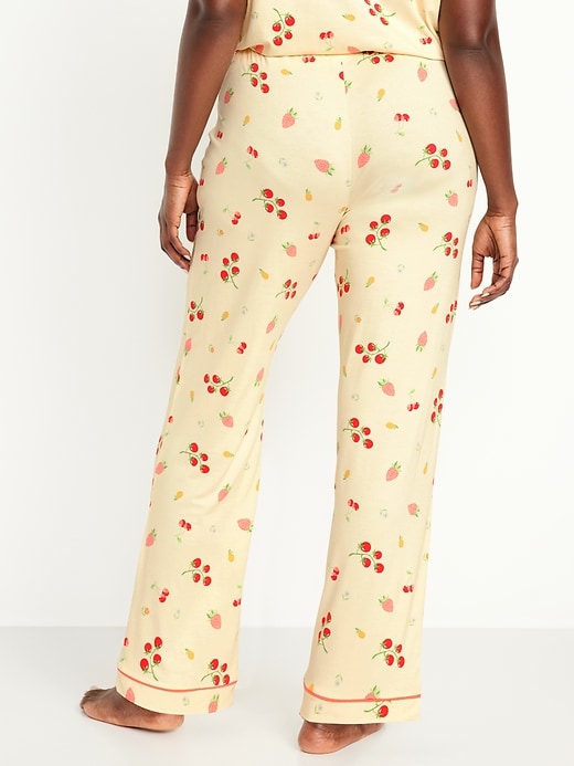 Image number 6 showing, Sunday Sleep Knit Jersey Pant