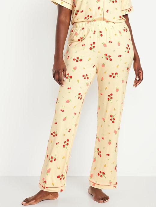 Image number 5 showing, Sunday Sleep Knit Jersey Pant