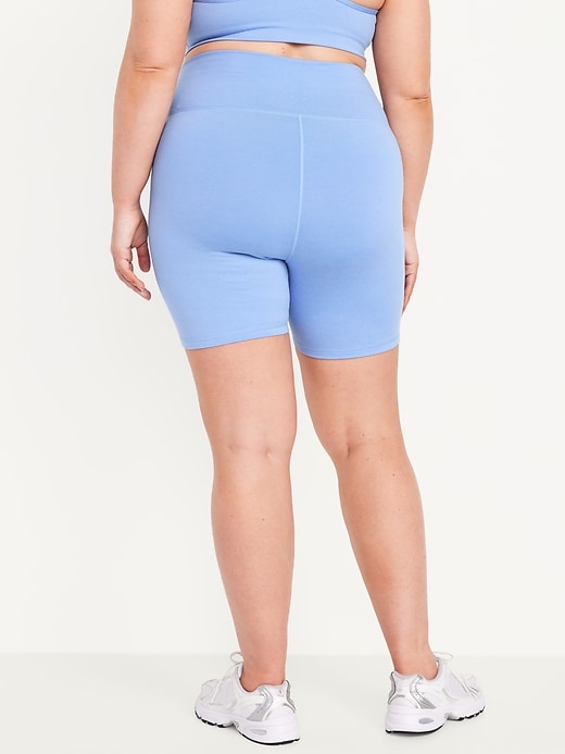 Image number 8 showing, Extra High-Waisted CloudComfy Biker Shorts -- 6-inch inseam