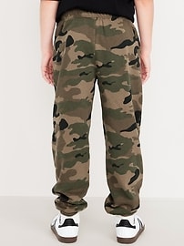 Image number 2 showing, Favorite Fleece Baggy Jogger Sweatpants for Boys