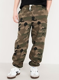 Image number 3 showing, Favorite Fleece Baggy Jogger Sweatpants for Boys