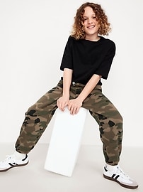 Image number 1 showing, Favorite Fleece Baggy Jogger Sweatpants for Boys