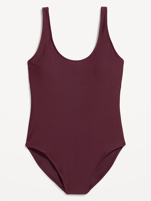 Image number 4 showing, Matte One-Piece Swimsuit