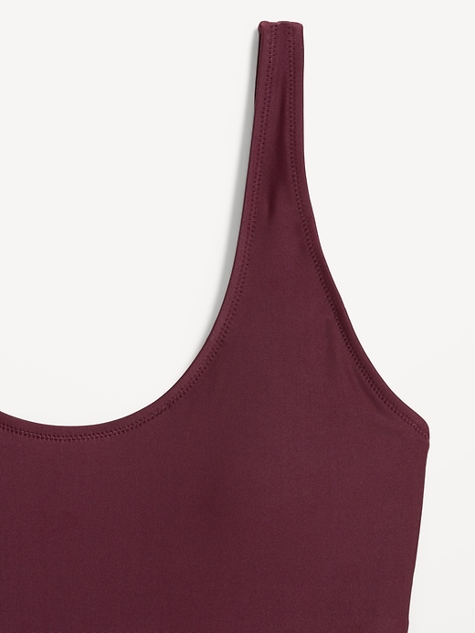 Image number 9 showing, Matte One-Piece Swimsuit