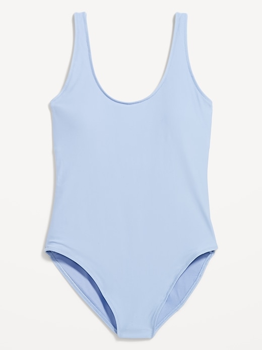 Image number 4 showing, Matte One-Piece Swimsuit
