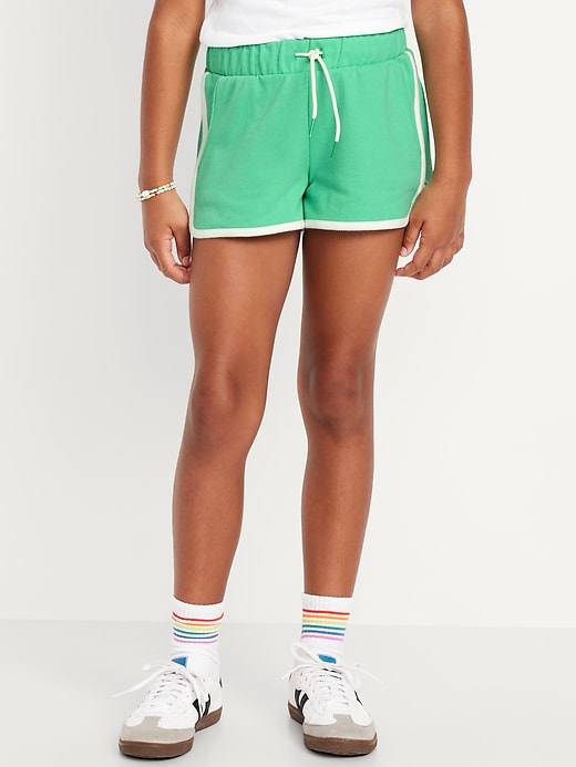 Image number 1 showing, Dolphin-Hem Cheer Shorts for Girls