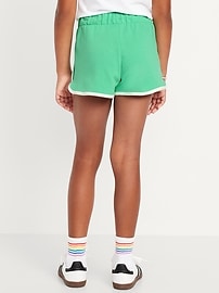 Image number 2 showing, Dolphin-Hem Cheer Shorts for Girls
