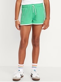 Image number 1 showing, Dolphin-Hem Cheer Shorts for Girls