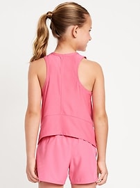 Image number 2 showing, CloudMotion Muscle Tank Top for Girls