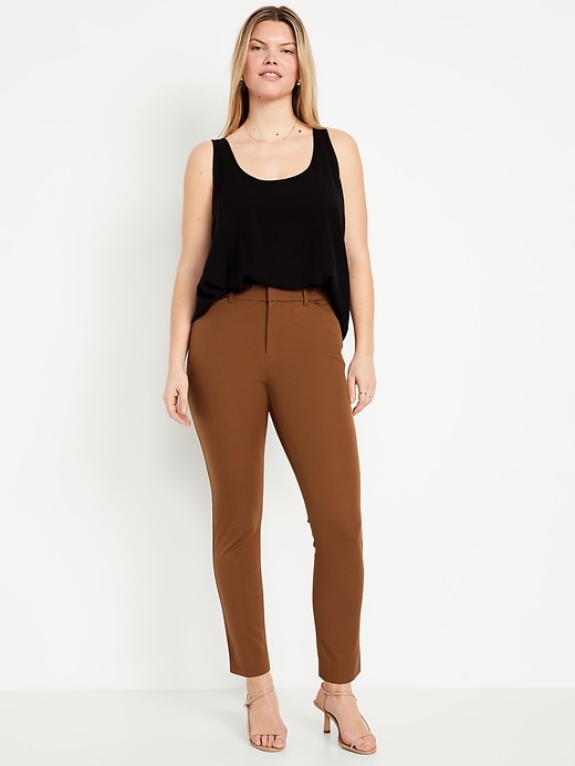 Image number 5 showing, High-Waisted Pixie Skinny Ankle Pants